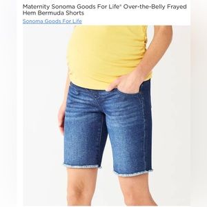 Maternity Bermuda Shorts
